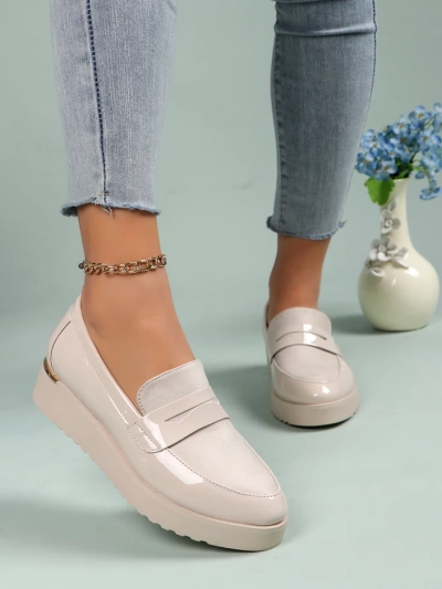 Royalfashion Ženske patentne mokasine Afidale