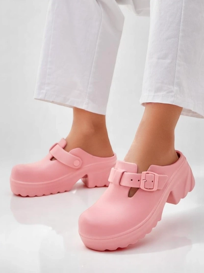 Royalfashion Ženske sandale z gumijastimi petami Voxones