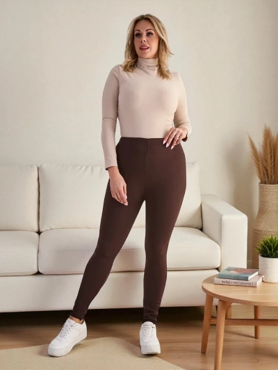 Royalfashion Ženske izolirane hlače tregings PLUS SIZE
