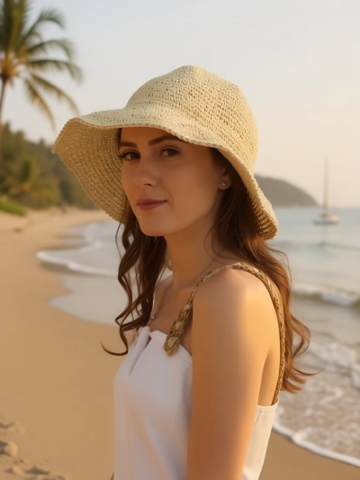 Royalfashion Ženski slamnik Shade Muse