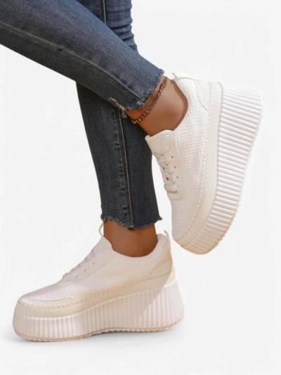 Royalfashion Ženske platformske superge Siserra