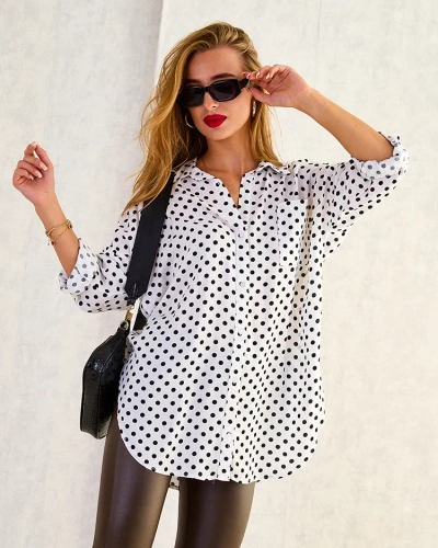 Royalfashion Ženska srajca s potiskom