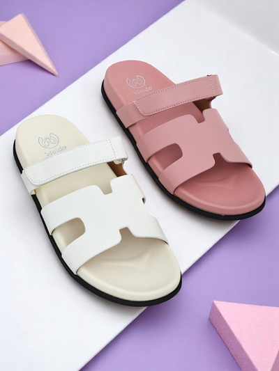 Royalfashion Ženske natikače z ravnim podplatom Arian