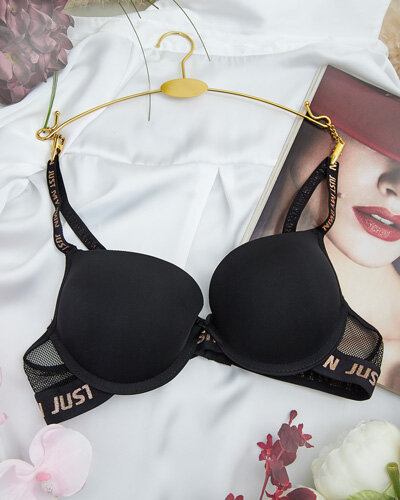 Royalfashion Ženski modrček z napisi