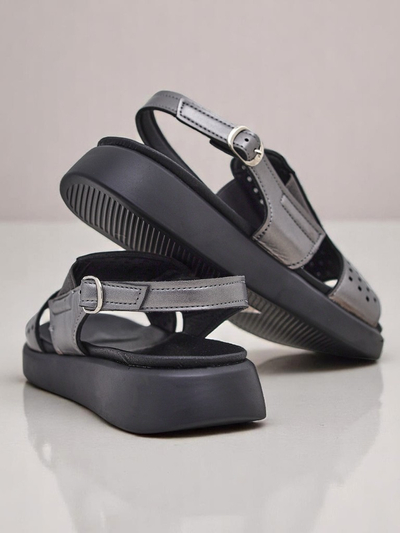 Royalfashion Moteriški sandalai ant storesnio pado BreezyStep