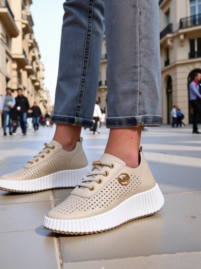 Royalfashion Ženske športne čipkaste superge Jovenes