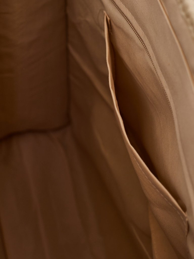 Royalfashion Velika ženska torba iz slame Naravna Sunner