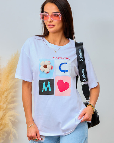 Royalfashion Ženska majica s potiskom