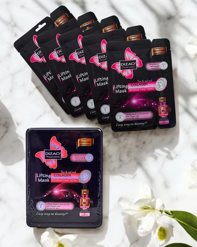 DIZAO - Komplet serum in maska s kolagenom 6g + 36g x 10kos