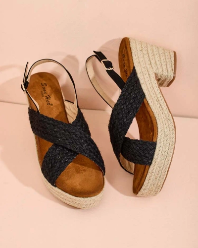 Royalfashion Ženski sandali Eforitta Stiletto