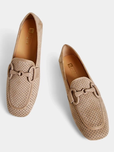 Royalfashion Perforirane ženske moccasine Laamba