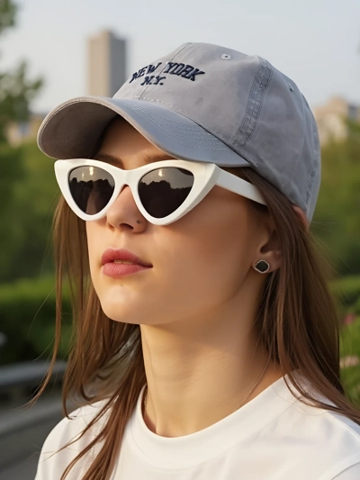 Royalfashion Unisex New York Baseball kapa