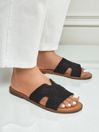 Rpyalfashion Ženski sandali z okrasnim paščkom Braida