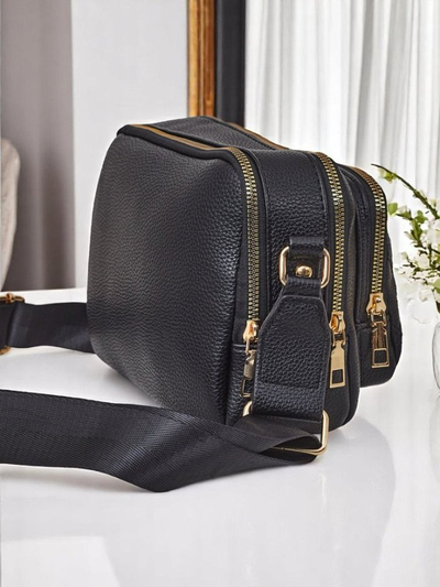 Royalfashion Majhna torbica iz eko usnja Mila Twin