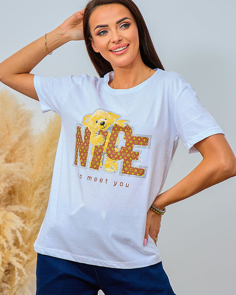 Royalfashion Ženska majica s potiskom