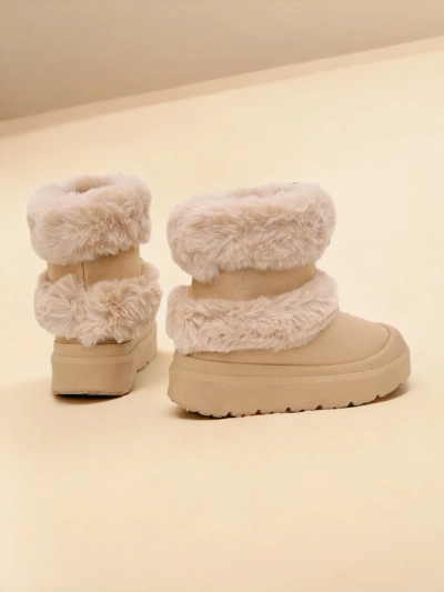 Royalfashion Ženske snežne čevlje Rozoli