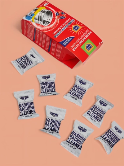 Tablete za čiščenje pralnega stroja 12 kosov