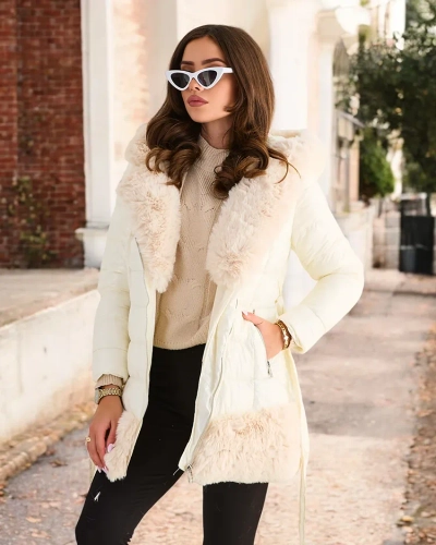 Royalfashion Ženska zimska jakna