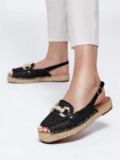 Royalfashion Ženske espadrile z ločenimi prsti