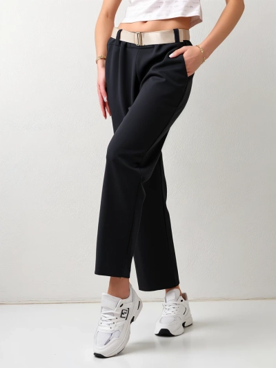 Royalfashion Ravne ženske hlače