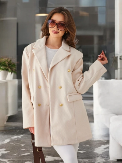 Royalfashion Ženski casual plašč