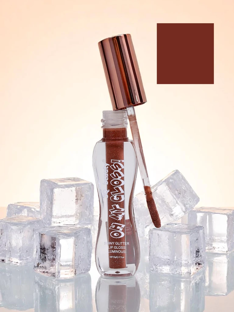 Sijajilo za ustnice z bleščicami v barvi Simulation