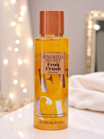 Senoritas Secret Body Mist Seduction Shimmer z bleščicami