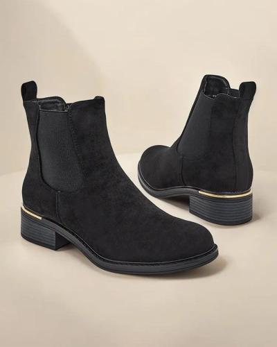 Royalfashion Ženske čizme bez pertli Rizones