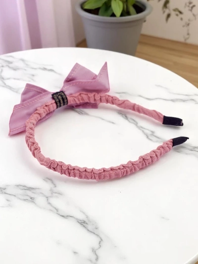 Royalfashion Otroški trak za lase z mašno Sweet Bow