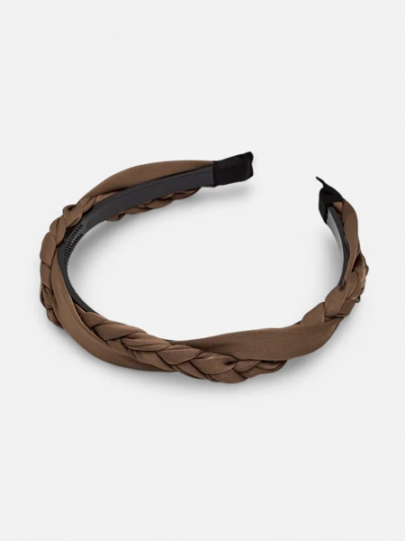 Royalfashion Naglavni trak s prepleteno kito