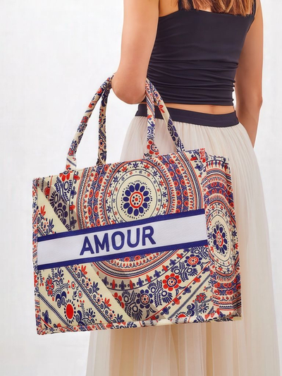 Royalfashion Torbica iz blaga Amour Vibes