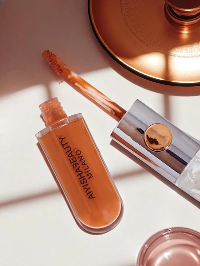 Šminka in prozoren lip gloss 2-v-1 Coral Crush