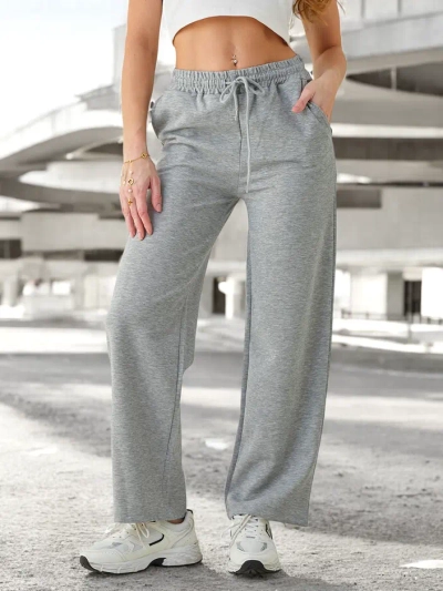 Royalfashion Ženske hlače širokih nogavic