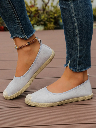 Royalfashion Ženske ekološke svinčane espadrile Aroles