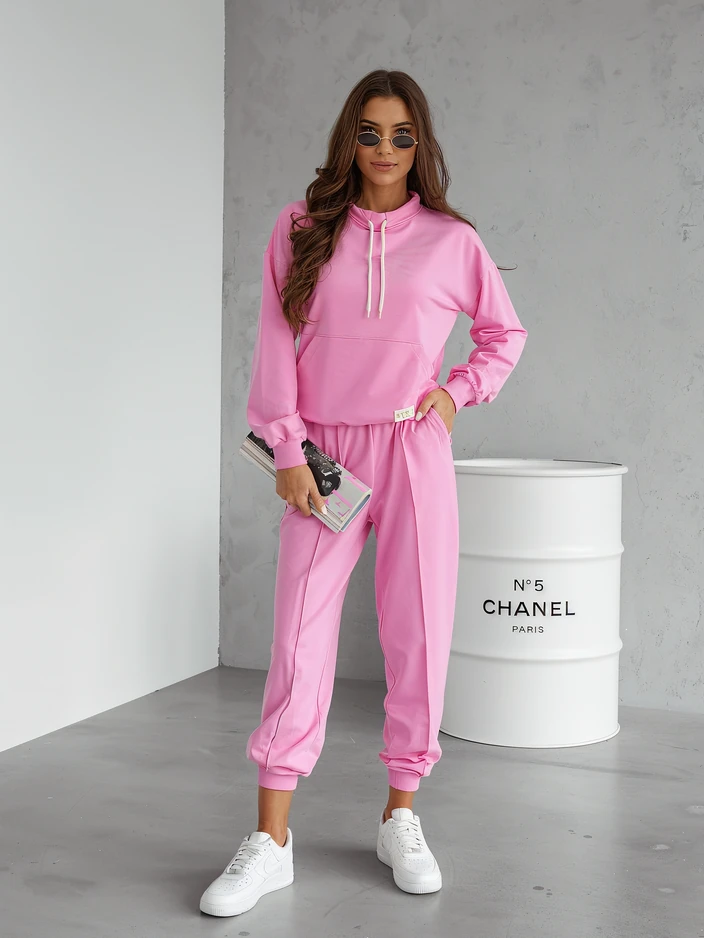 Royalfashion Ženski bombažni udobni set