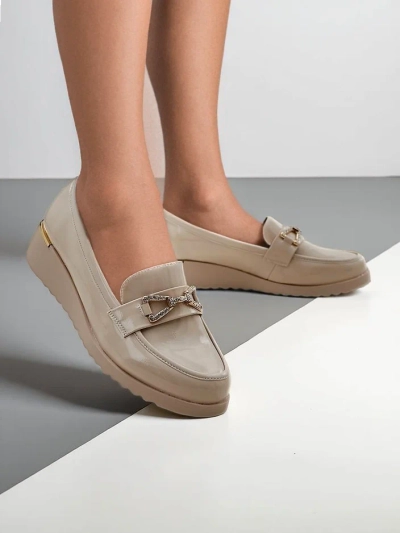 Royalfashion Ženske mokasine na nizki peti Leffo