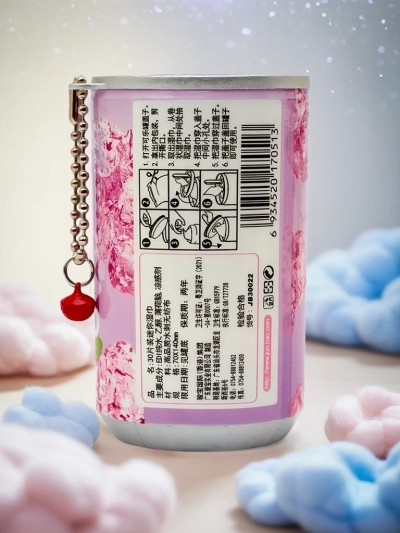 Vlažilni robčki v dekorativni embalaži ICY COLD 30 kos