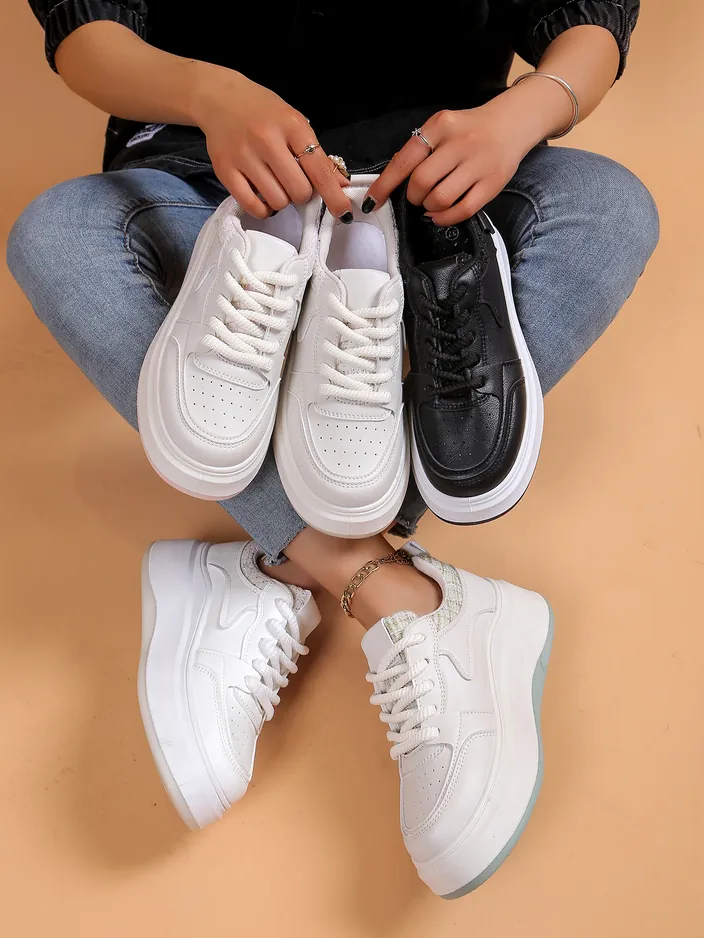 Royalfashion Ženski platformski športni čevlji Lincidi