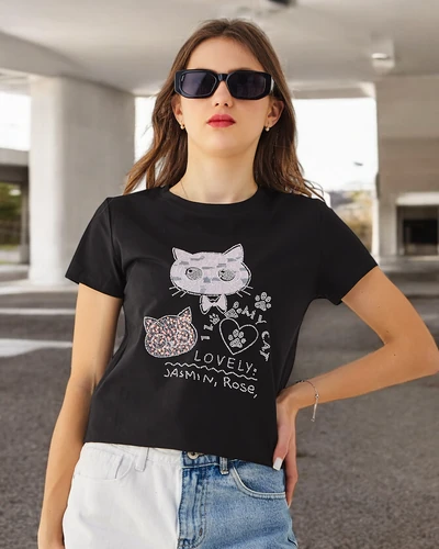 Royalfashion Ženska bombažna bluzica