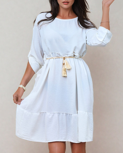 Royalfashion Ženska obleka do kolen