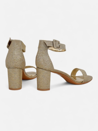 Royalfashion Glitter ženske sandale Montrea