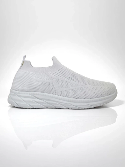 Royalfashion Ženske sportske tenisice na navlačenje Whites