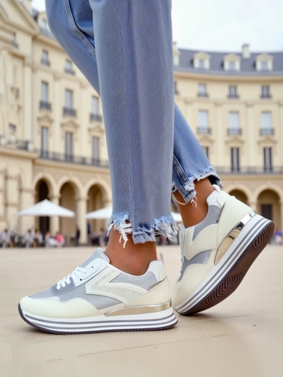 Royalfashion Ženske superge z bleščicami Borovis