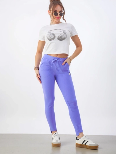 Royalfashion Ženske bombažne hlače