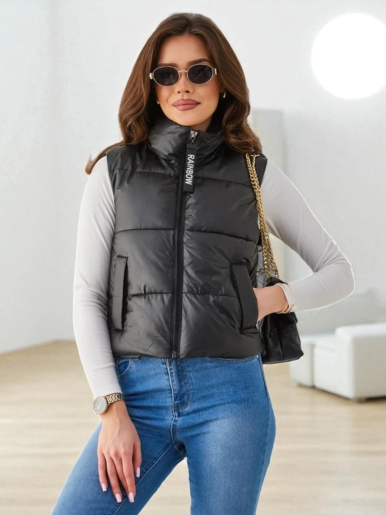 Royalfashion Ženska kratka brezrokavnik