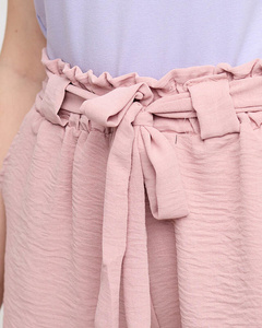 Ciemnoróżowy  || Różowy