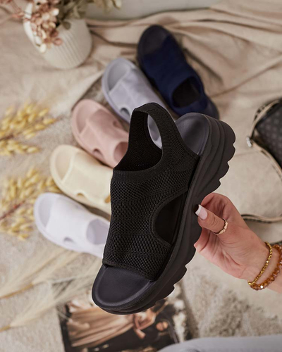 Royalfashion Ženski sandali z zgornjim delom Viss