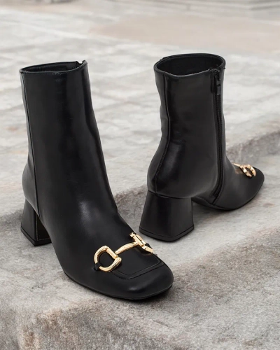 Royalfashion Ženski čizme do gležnja na postu Rozuli