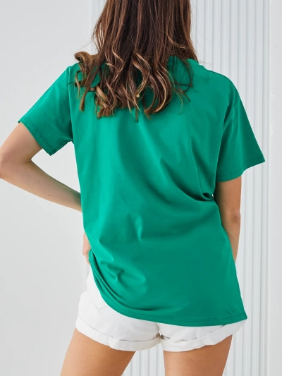 Royalfashion Ženska bombažna majica Več in več