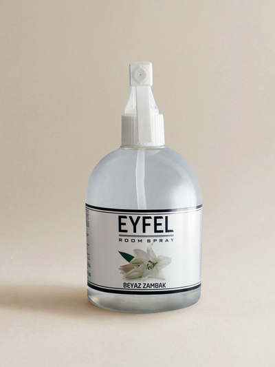 Royalfashion Sprej za prostor – EYFEL White Lilies dišava za prostor
